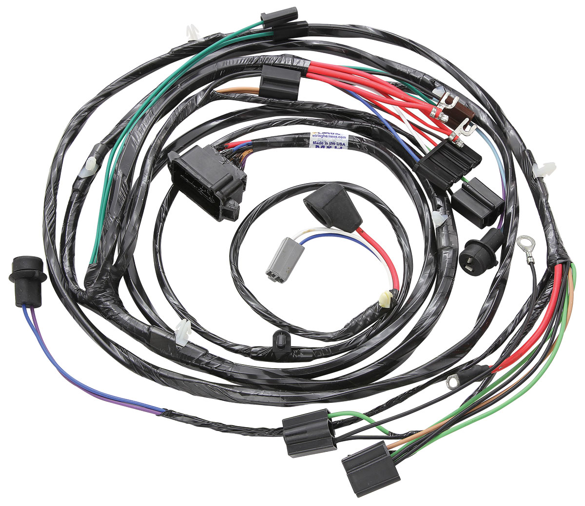 Wiring Harness, Forward Lamp, 1965 Chev/El Cam, Warning Lights 1 Wiring Harness, Forward Lamp, 1965 Chev/El Cam, Warning Lights