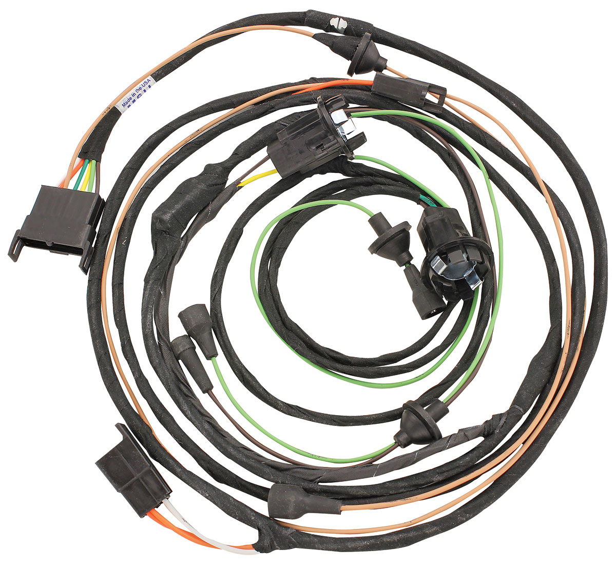 Wiring Harness, Rear Light, 1966 Skylark, Coupe 1 Wiring Harness, Rear Light, 1966 Skylark, Coupe