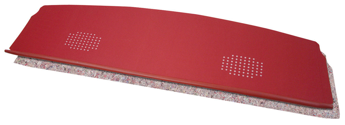 Shelf, Rear Seat, 1968-72 GTO/Tempest/Lemans, Deluxe Mesh, Kit 1 Shelf, Rear Seat, 1968-72 GTO/Tempest/Lemans, Deluxe Mesh, Kit