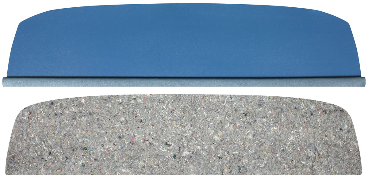 Shelf, Rear Seat, 1964-65 GTO/Cutlass/Skylark, Coupe, Standard, Kit 1 Shelf, Rear Seat, 1964-65 GTO/Cutlass/Skylark, Coupe, Standard, Kit