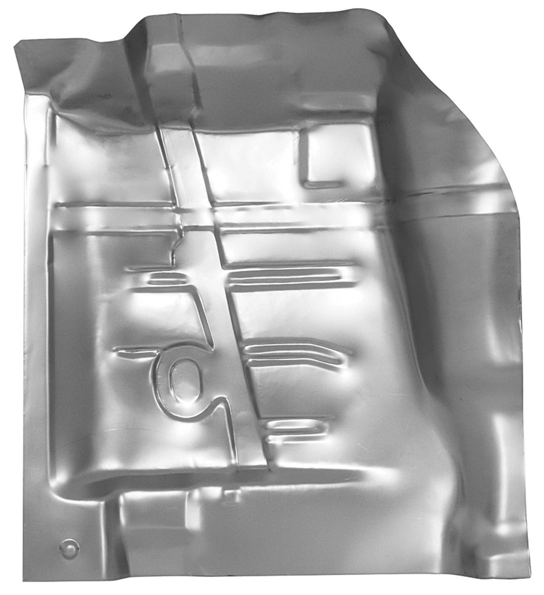 Floor Pan, Front, Quarter Section, 1968-72 A-Body (ex El Camino) 1 Floor Pan, Front, Quarter Section, 1968-72 A-Body (ex El Camino)