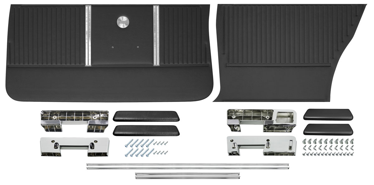 Door Panel Kit, 1964 Chevelle Coupe, PUI 1 Door Panel Kit, 1964 Chevelle Coupe, PUI