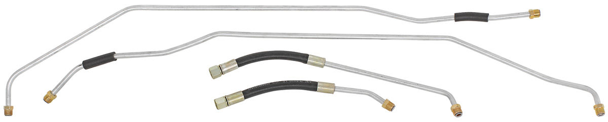 Cooler Lines, Transmission, 1977-80 Cadillac, w/TH400 1 Cooler Lines, Transmission, 1977-80 Cadillac, w/TH400