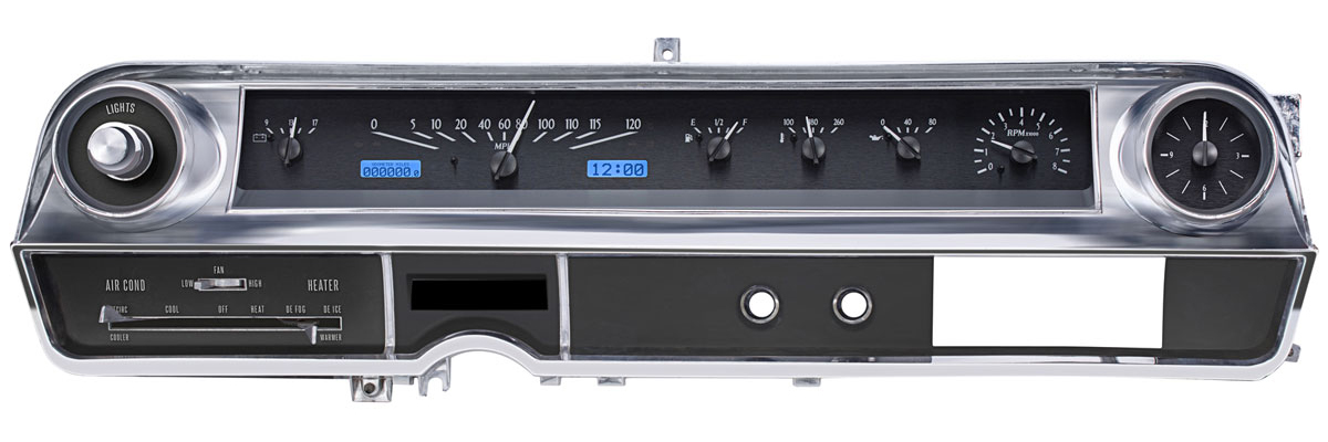 Dash Cluster, VHX, 1963-64 Cadillac 1 Dash Cluster, VHX, 1963-64 Cadillac