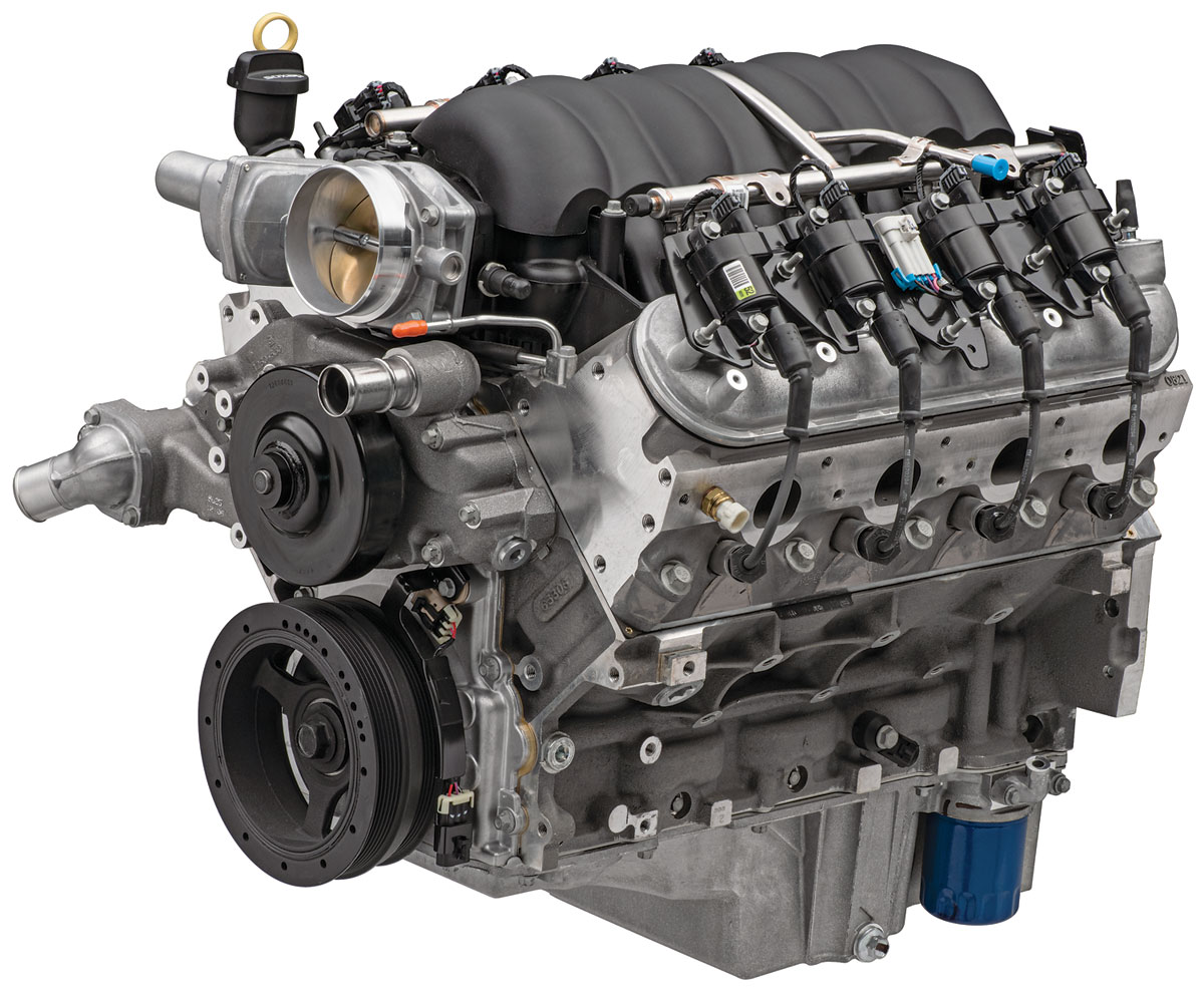 Crate Engine, LS376/525HP, GMPP, Chevrolet, GM # 19435104 1 Crate Engine, LS376/525HP, GMPP, Chevrolet, GM # 19435104
