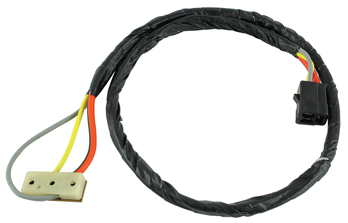 Wiring Harness, Power Top, 1970 Chev., Switch To Intermediate Harness 1 Wiring Harness, Power Top, 1970 Chev., Switch To Intermediate Harness