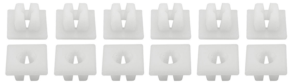 Push In Nut Kit, 1/4"X20, 12pc