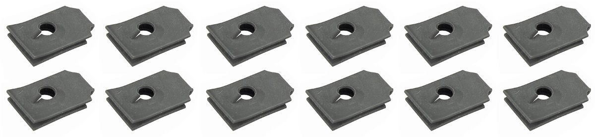 Fold Over Clip Kit, 1/8", 12pc 1 Fold Over Clip Kit, 1/8", 12pc