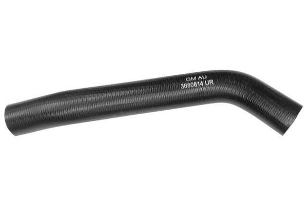 Radiator Hose, Upper, 1967 BB Chevy 396, Stamped: 3880814 1 Radiator Hose, Upper, 1967 BB Chevy 396, Stamped: 3880814