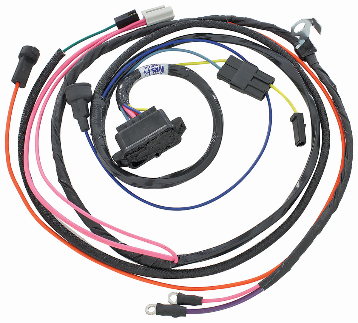 Wiring Harness, Engine, 1966 Chevelle/El Camino, 396/HEI/Warning Lights 1 Wiring Harness, Engine, 1966 Chevelle/El Camino, 396/HEI/Warning Lights