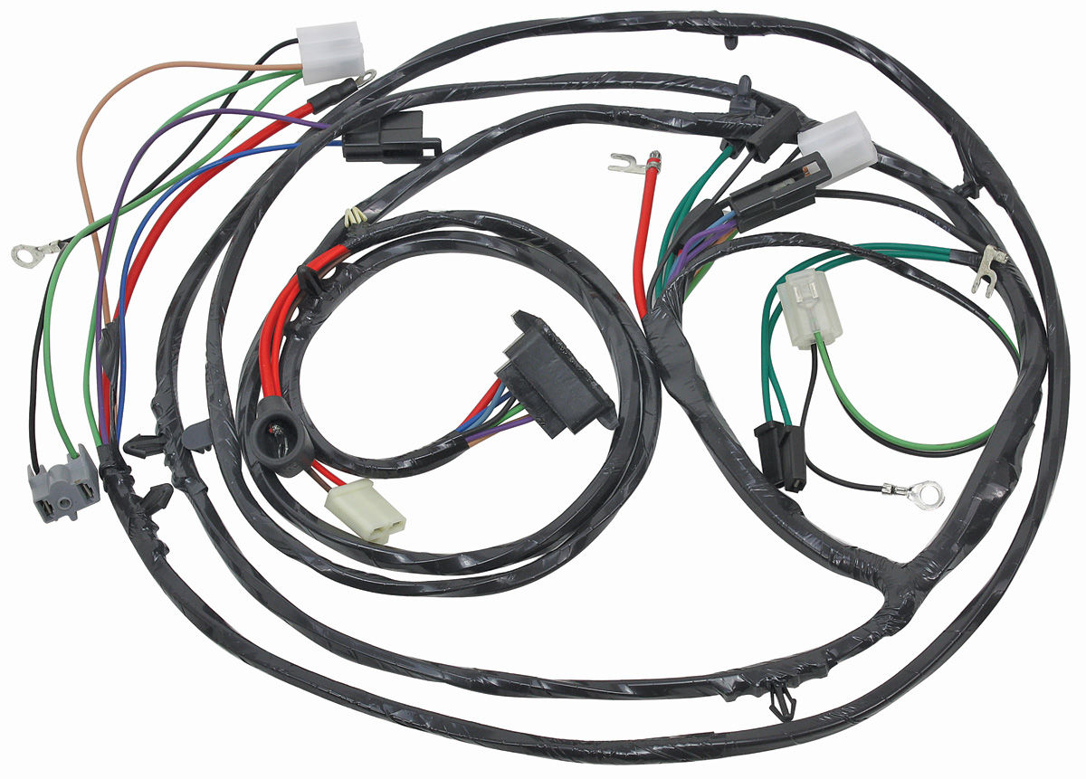 Wiring Harness, Forward Lamp, 1967 Chev/El Cam, Warning Lights/Driv.Int.Reg.Alt. 1 Wiring Harness, Forward Lamp, 1967 Chev/El Cam, Warning Lights/Driv.Int.Reg.Alt.