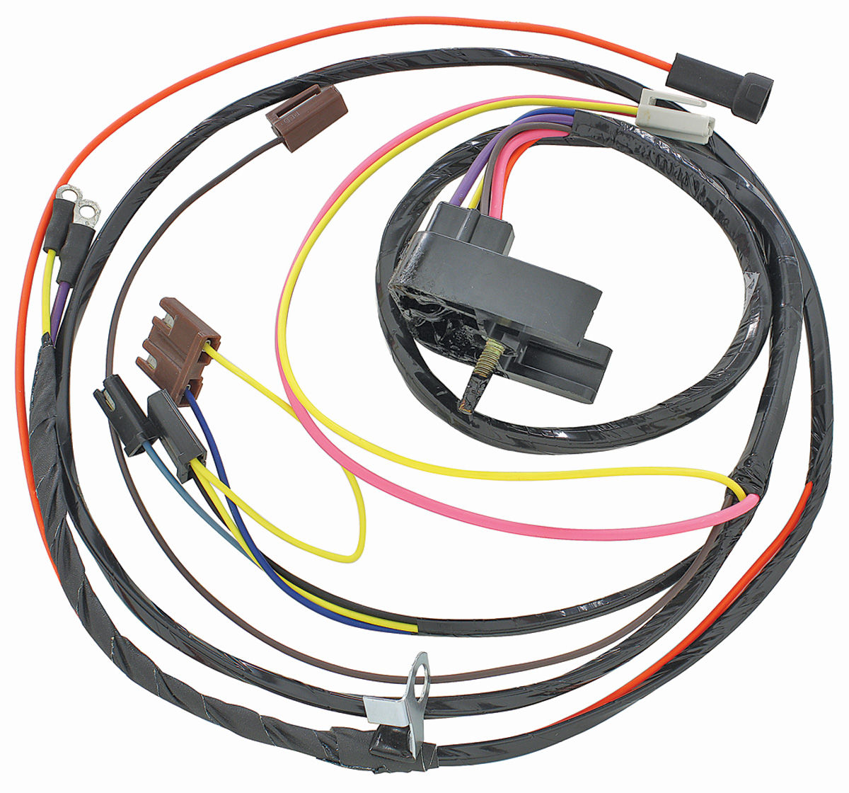 Wiring Harness, Engine, 1968 Chevelle/El Camino, 396/HEI/Gauges 1 Wiring Harness, Engine, 1968 Chevelle/El Camino, 396/HEI/Gauges