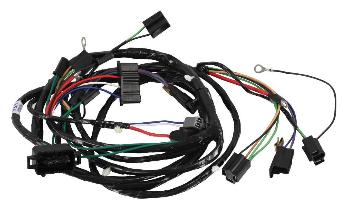 Wiring Harness, Forward Lamp, 1965 Chevelle/El Camino, Gauges/Driv.Int.Reg.Alt. 1 Wiring Harness, Forward Lamp, 1965 Chevelle/El Camino, Gauges/Driv.Int.Reg.Alt.
