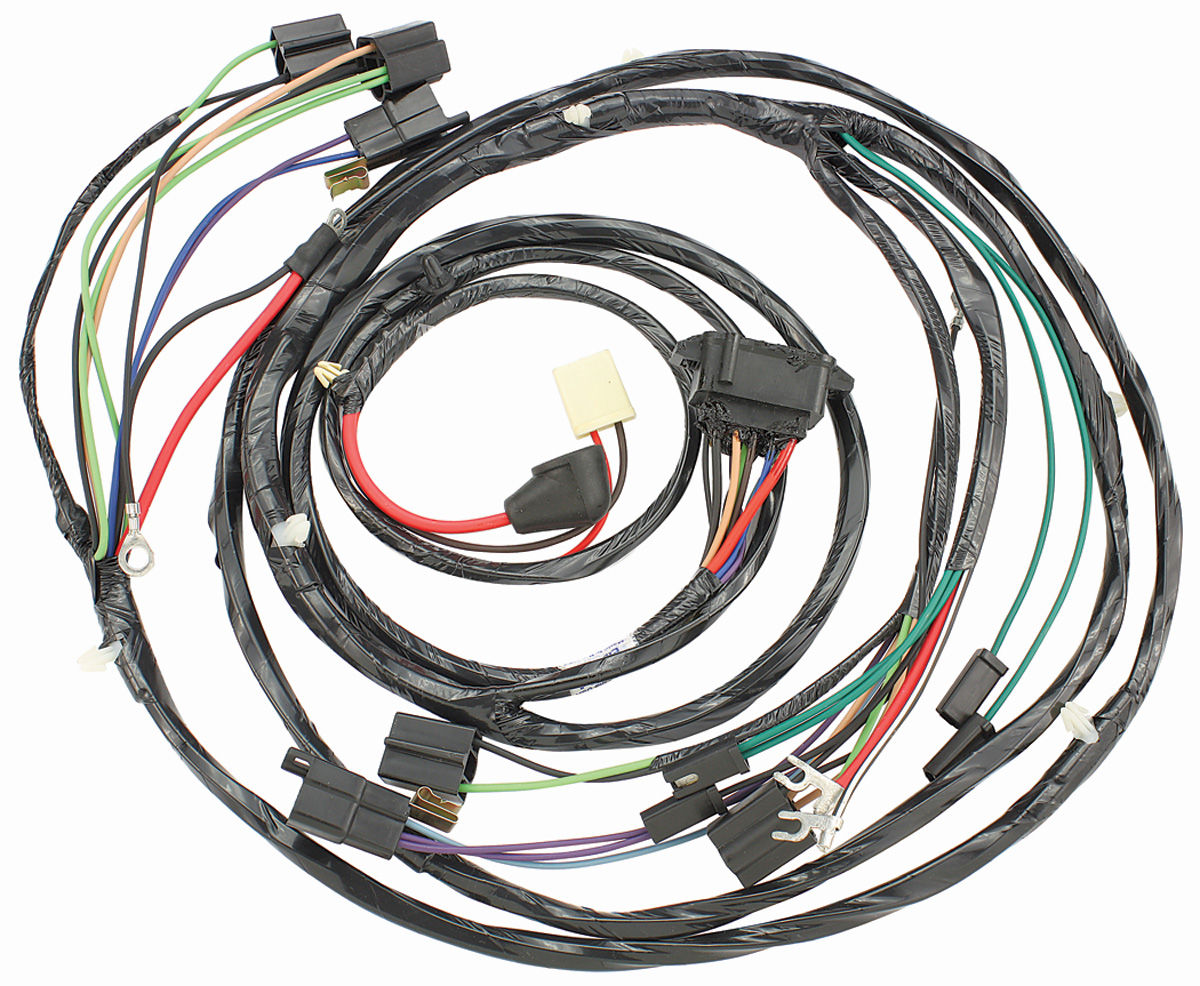 Wiring Harness, Forward Lamp, 1966 Chev/El Cam, Gauges/Driv.Int.Reg.Alt. 1 Wiring Harness, Forward Lamp, 1966 Chev/El Cam, Gauges/Driv.Int.Reg.Alt.