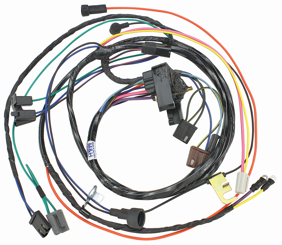 Wiring Harness, Engine, 1970 Chevelle/El Camino, SB V8/HEI/4 Speed 1 Wiring Harness, Engine, 1970 Chevelle/El Camino, SB V8/HEI/4 Speed