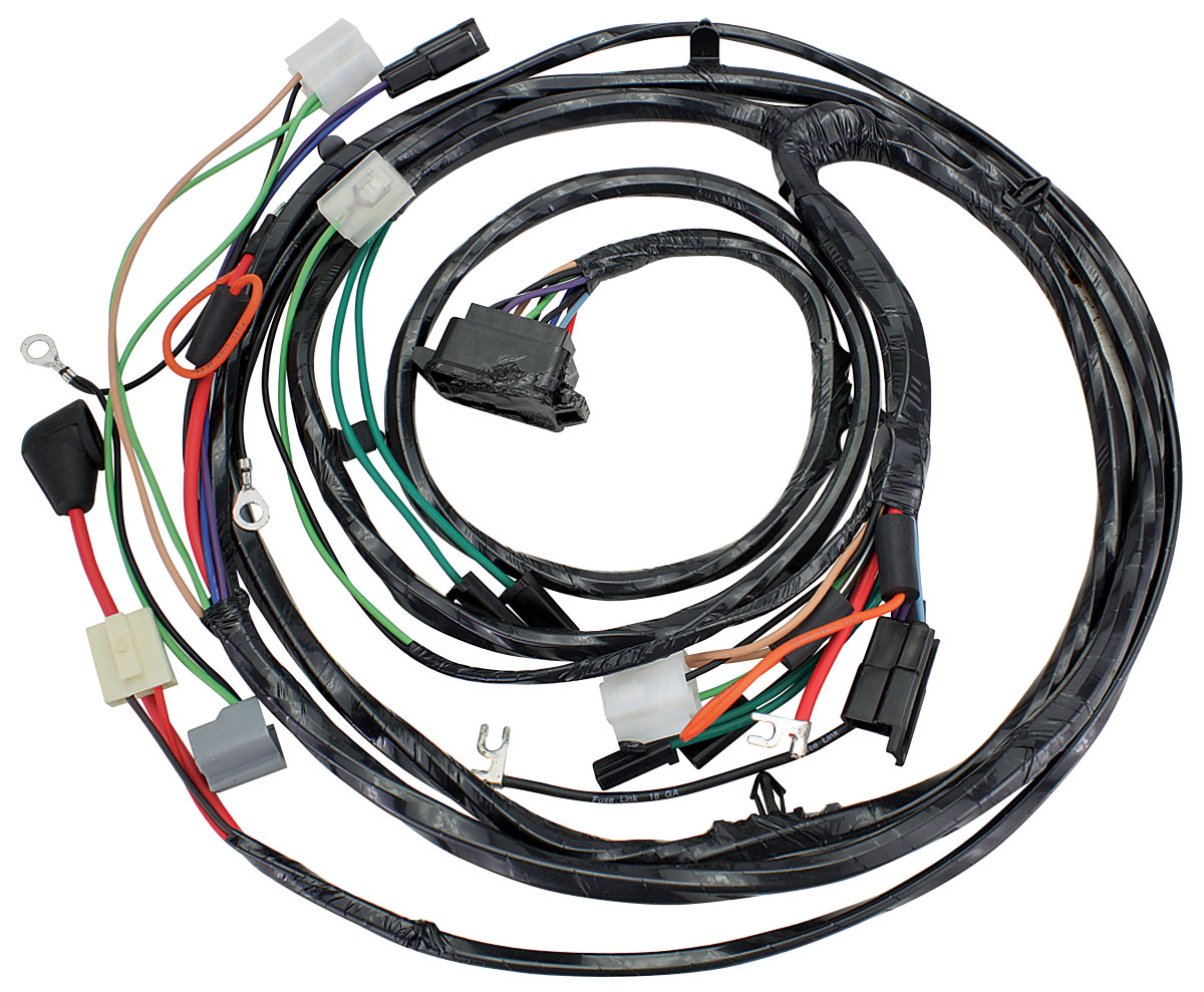 Wiring Harness, Forward Lamp, 1967 Chev/El Cam, Gauges/Pass.Int.Reg.Alt. 1 Wiring Harness, Forward Lamp, 1967 Chev/El Cam, Gauges/Pass.Int.Reg.Alt.