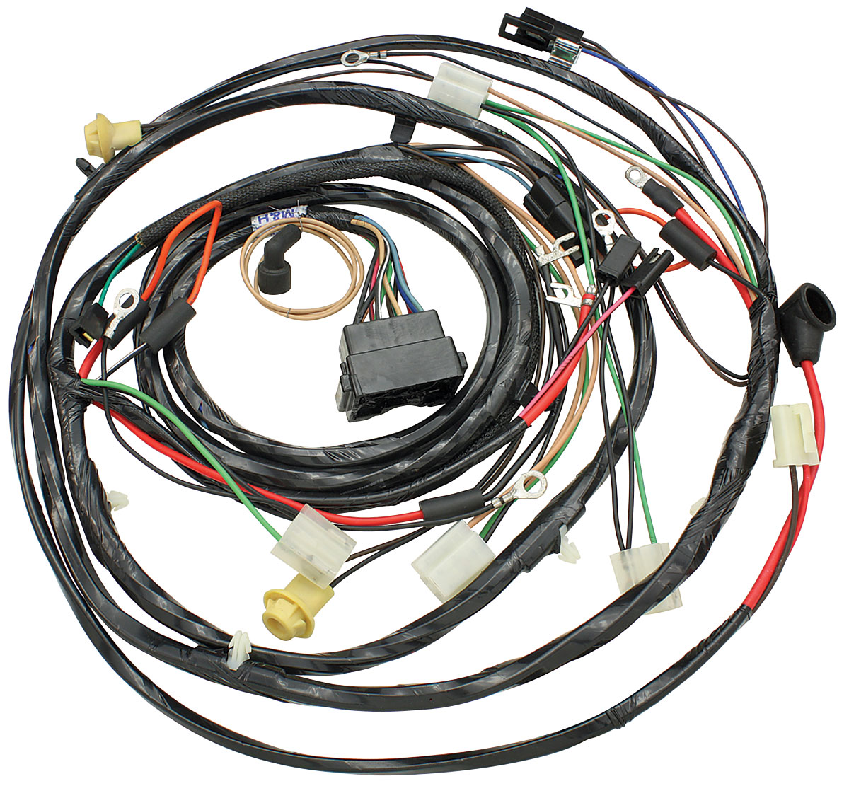 Wiring Harness, Forward Lamp, 1968 Chev/El Cam, V8/Gauges/Pass.Int.Reg.Alt. 1 Wiring Harness, Forward Lamp, 1968 Chev/El Cam, V8/Gauges/Pass.Int.Reg.Alt.
