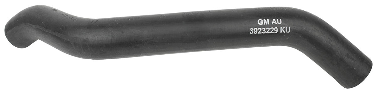 Radiator Hose, Upper, 1968-70 SB Chevy, w/ Manual Transmission 1 Radiator Hose, Upper, 1968-70 SB Chevy, w/ Manual Transmission