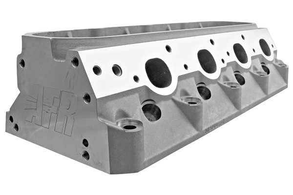 Cyl Head, AFR Enforcer "As-Cast", LS1, 210/82cc, 64cc Chamber, Angle Plug 1 Cyl Head, AFR Enforcer "As-Cast", LS1, 210/82cc, 64cc Chamber, Angle Plug