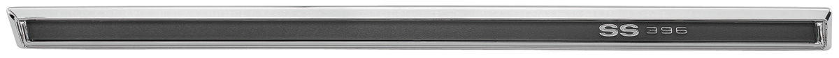 Dash Plaque, 1969 Chevelle/El Camino, Super Sport 1 Dash Plaque, 1969 Chevelle/El Camino, Super Sport