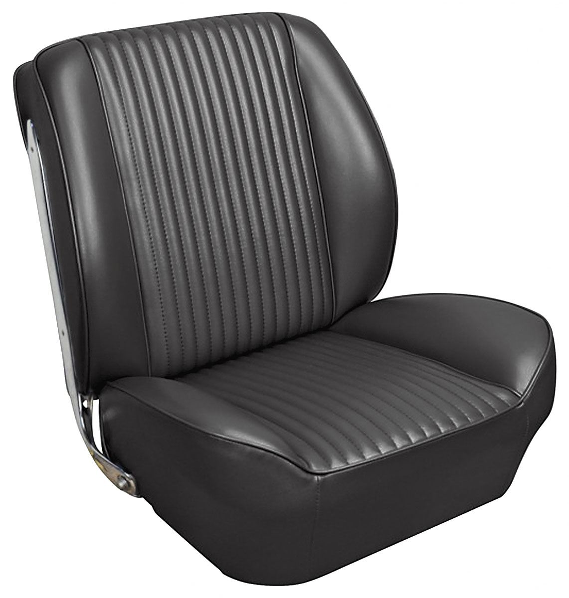 Seat Upholstery, TMI Sport, 1964 Chevelle/El Camino, w/Seat Foam, Buckets 1 Seat Upholstery, TMI Sport, 1964 Chevelle/El Camino, w/Seat Foam, Buckets