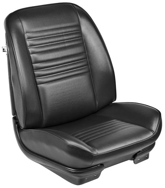 Seat Upholstery Kit, TMI, 1967 Chevelle, Sport BKTS w/Foam / CNV Rear 1 Seat Upholstery Kit, TMI, 1967 Chevelle, Sport BKTS w/Foam / CNV Rear