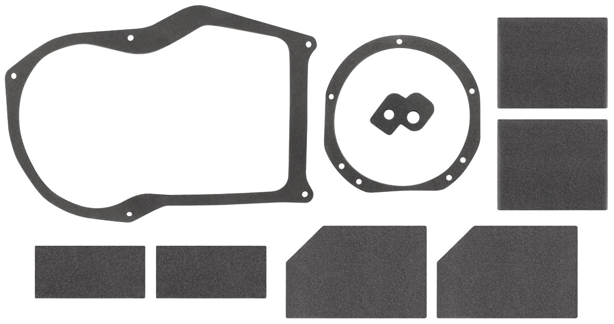 Seal, Heater Box, 1973-77 Chevelle/El Camino/Monte Carlo 1 Seal, Heater Box, 1973-77 Chevelle/El Camino/Monte Carlo