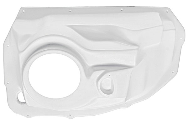 AC Delete Plate, 1978-88 G-Body, Fiberglass