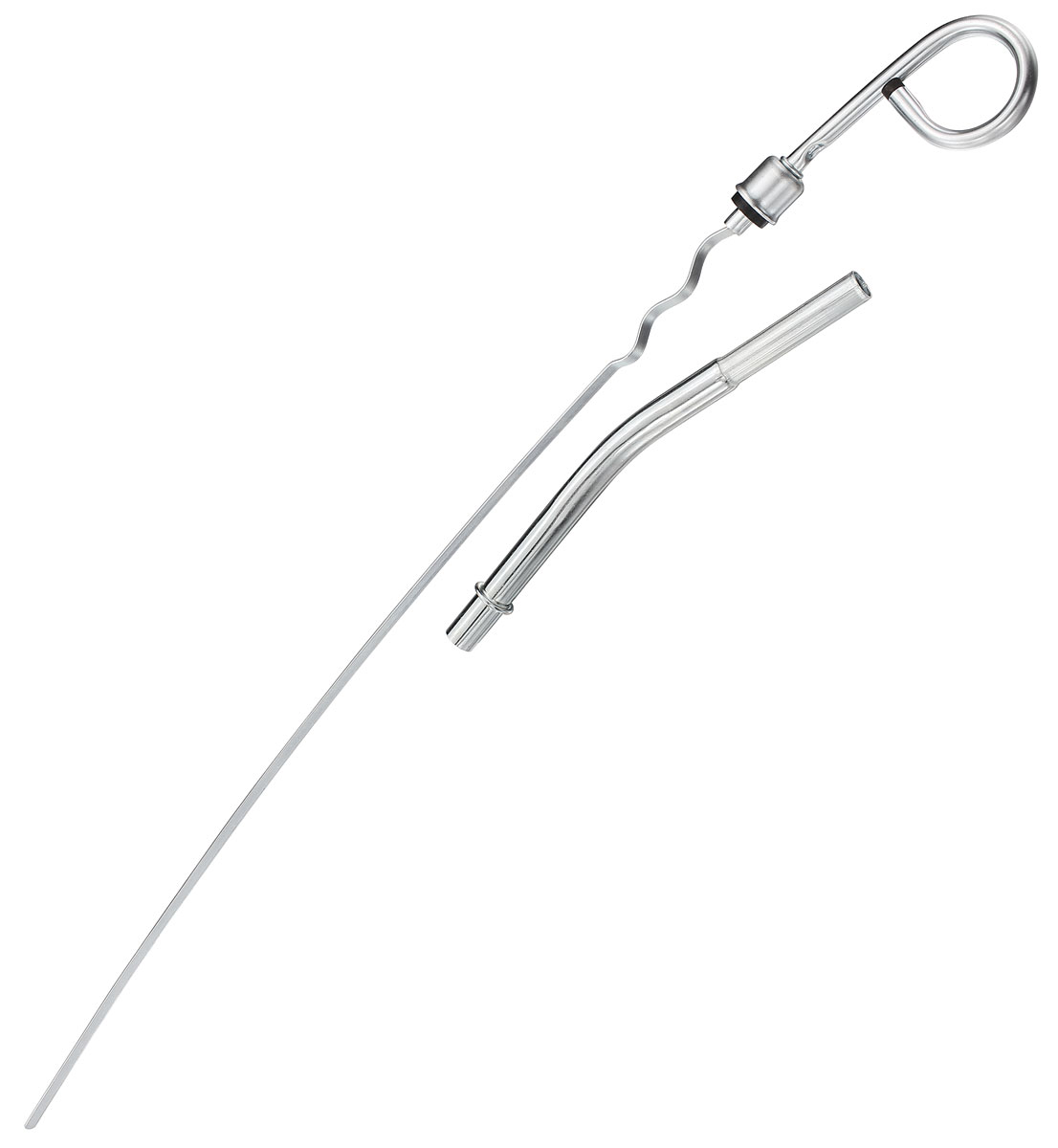 Oil Dipstick and Tube, 1964-77 Chevrolet, Small-Block 1 Oil Dipstick and Tube, 1964-77 Chevrolet, Small-Block