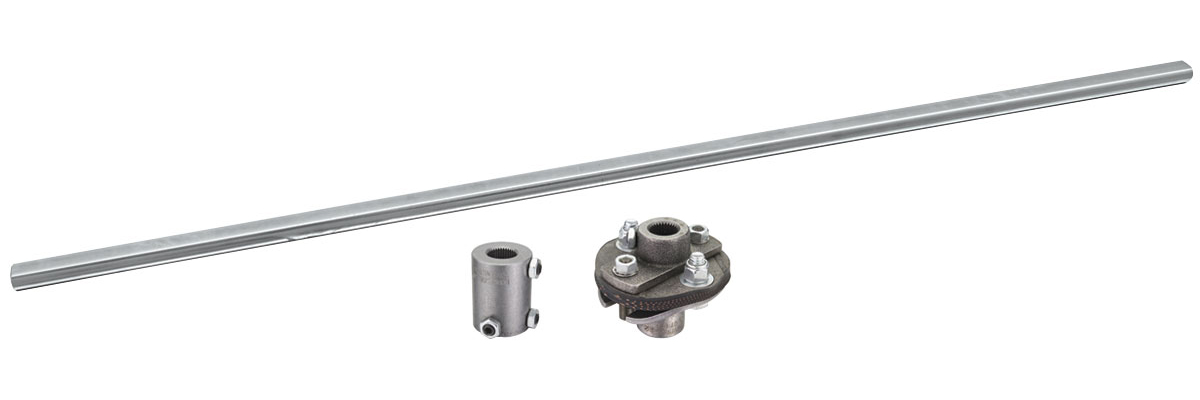 Steering Column Install Kit, 1964-68 A-Body, All Harness, 13/16"-36 Rag Joint 1 Steering Column Install Kit, 1964-68 A-Body, All Harness, 13/16"-36 Rag Joint