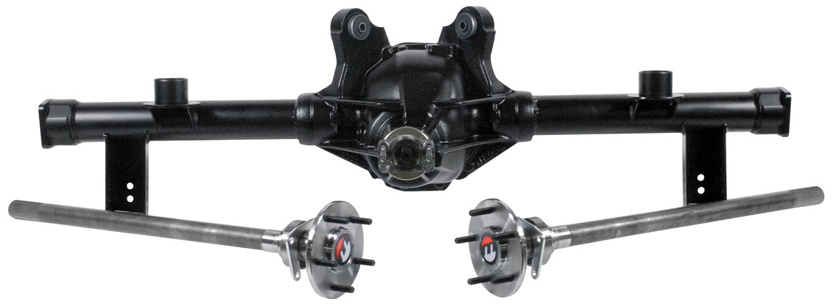 Axle Assembly, Moser, 1964-67 A-Body, C-Clip, 3.42, Stock Brakes 1 Axle Assembly, Moser, 1964-67 A-Body, C-Clip, 3.42, Stock Brakes