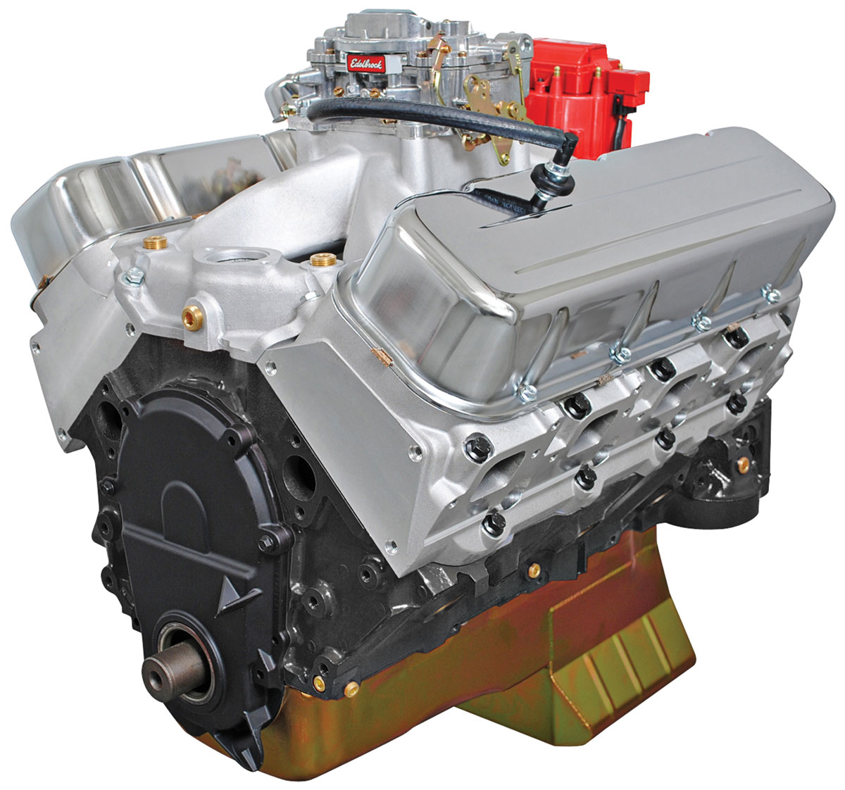 Crate Engine, BluePrint 496 Stroker, Base Dressed Long Block 1 Crate Engine, BluePrint 496 Stroker, Base Dressed Long Block