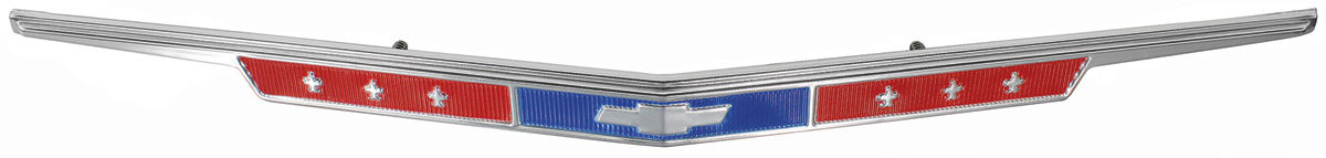 Emblem, Grille, 1967 Chevelle/El Camino, Bowtie 1 Emblem, Grille, 1967 Chevelle/El Camino, Bowtie
