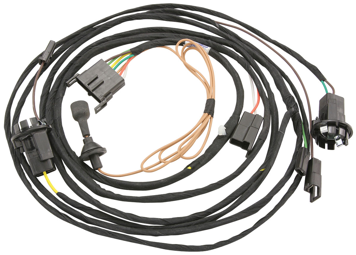Wiring Harness, Rear Light, 1966 Cutlass, Hardtop 1 Wiring Harness, Rear Light, 1966 Cutlass, Hardtop