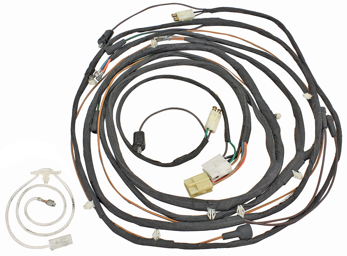 Wiring Harness, Rear Lamps,1965 Chev Wagon, W/Back-up Lights/Pwr Rear Window 1 Wiring Harness, Rear Lamps,1965 Chev Wagon, W/Back-up Lights/Pwr Rear Window