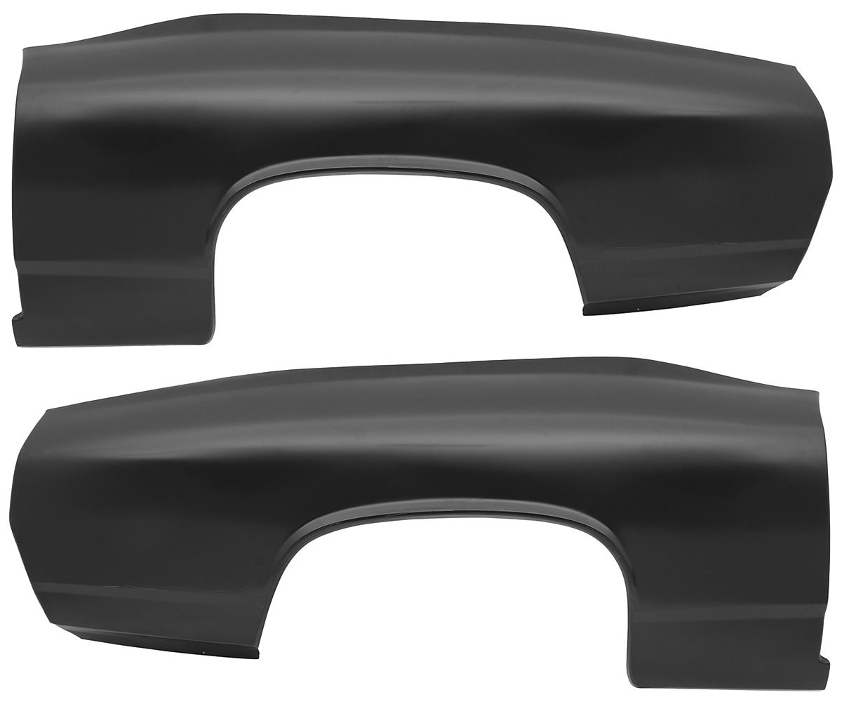 Quarter Panel, 1968 Chevelle, Pair 1 Quarter Panel, 1968 Chevelle, Pair
