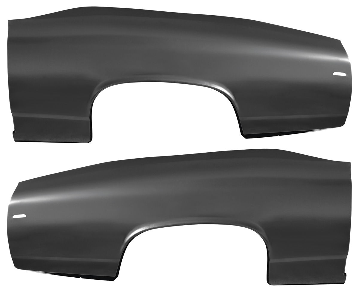 Quarter Panel, 1969 Chevelle, Pair 1 Quarter Panel, 1969 Chevelle, Pair