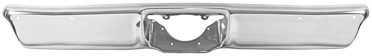 Bumper, Rear, 1969 Chevelle