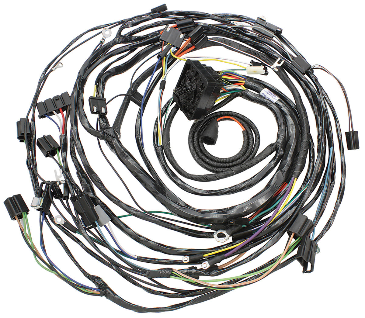 Wiring Harness, Engine, 1968 Cadillac, w/AC, Except Eldorado 1 Wiring Harness, Engine, 1968 Cadillac, w/AC, Except Eldorado