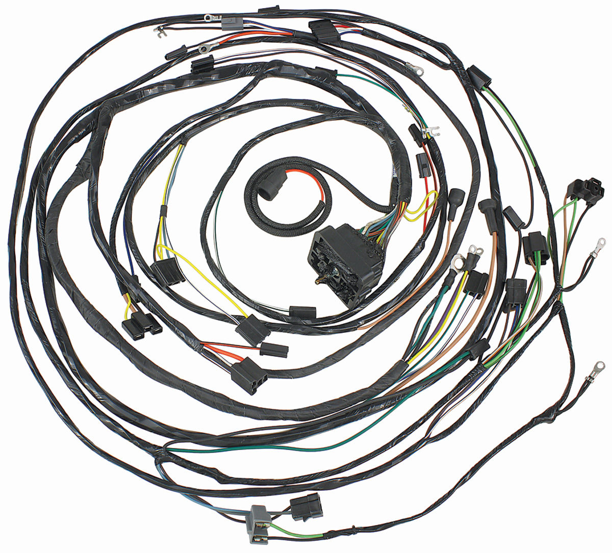 Wiring Harness, Engine, 1969 Cadillac, w/AC, Except Eldorado 1 Wiring Harness, Engine, 1969 Cadillac, w/AC, Except Eldorado