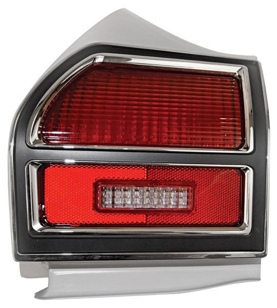 Tail Lamp Assembly, 1969 Chevelle, exc. Wagon/El Camino