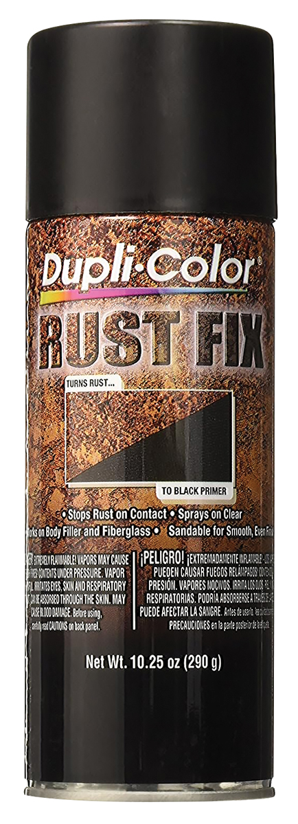 Coating, Dupli-Color Rust Fix 1 Coating, Dupli-Color Rust Fix