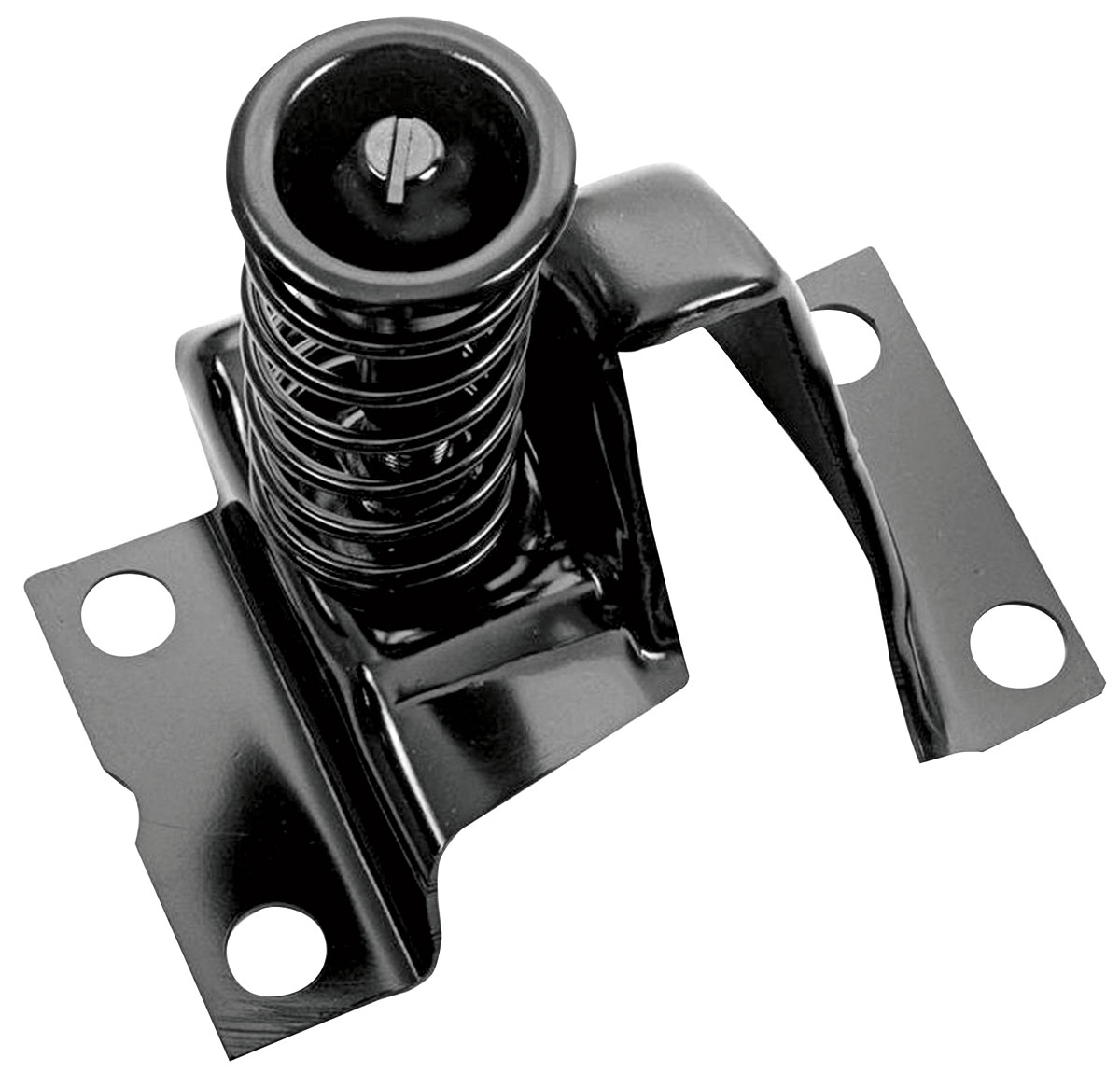 Hood Catch, 1968-69 Chevelle/El Camino, W/Pin/Spring 1 Hood Catch, 1968-69 Chevelle/El Camino, W/Pin/Spring