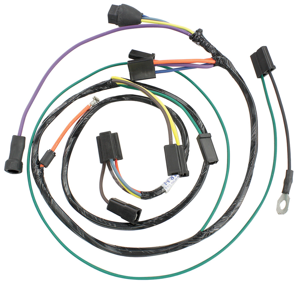 Wiring Harness, Air Conditioning, 1965-66 Chevelle 1 Wiring Harness, Air Conditioning, 1965-66 Chevelle