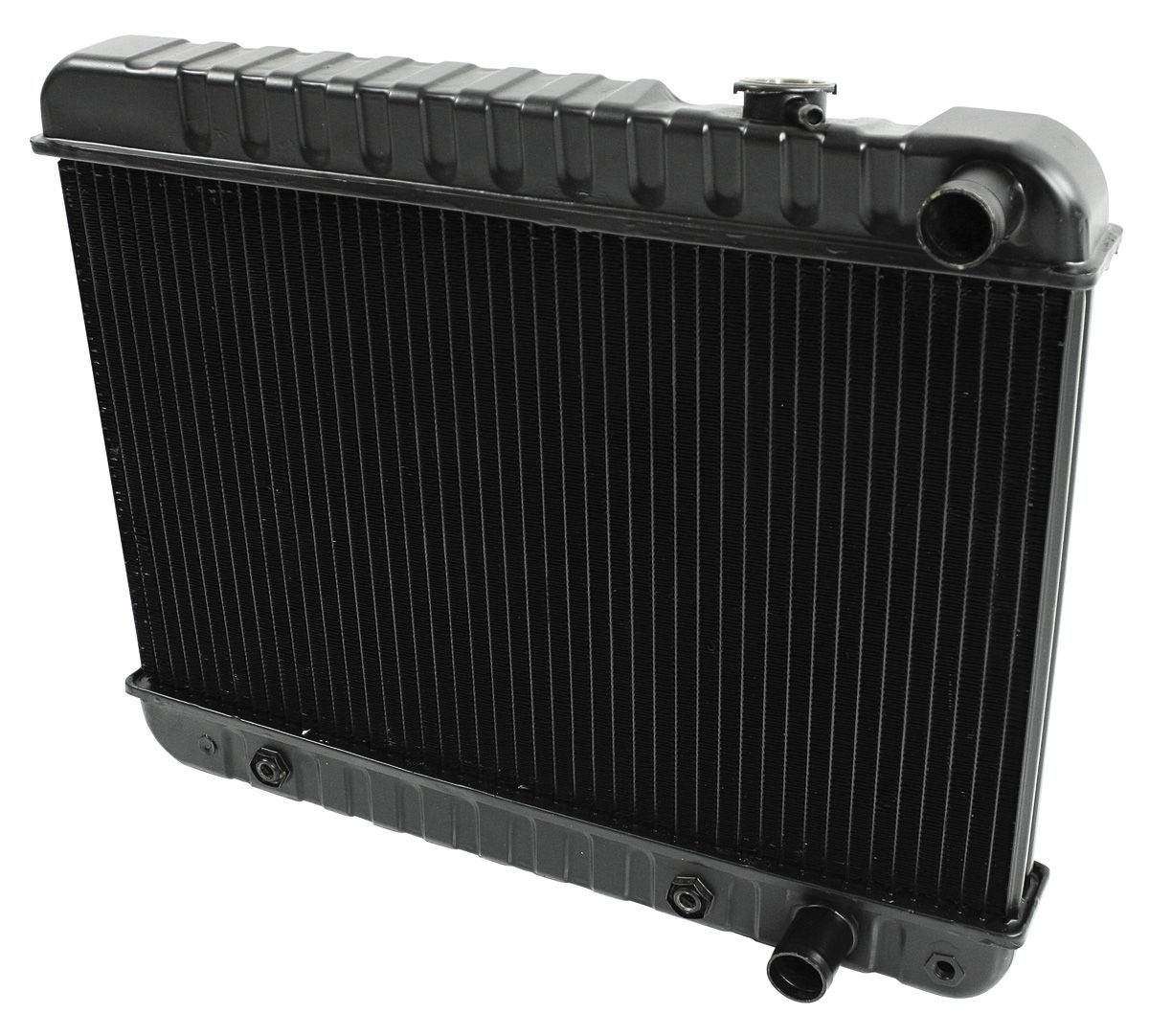 Radiator, Std Core, 1965-66 Skylark, 401 V8, 4-Row, 17" x 20-3/4", DR. Fill 1 Radiator, Std Core, 1965-66 Skylark, 401 V8, 4-Row, 17" x 20-3/4", DR. Fill