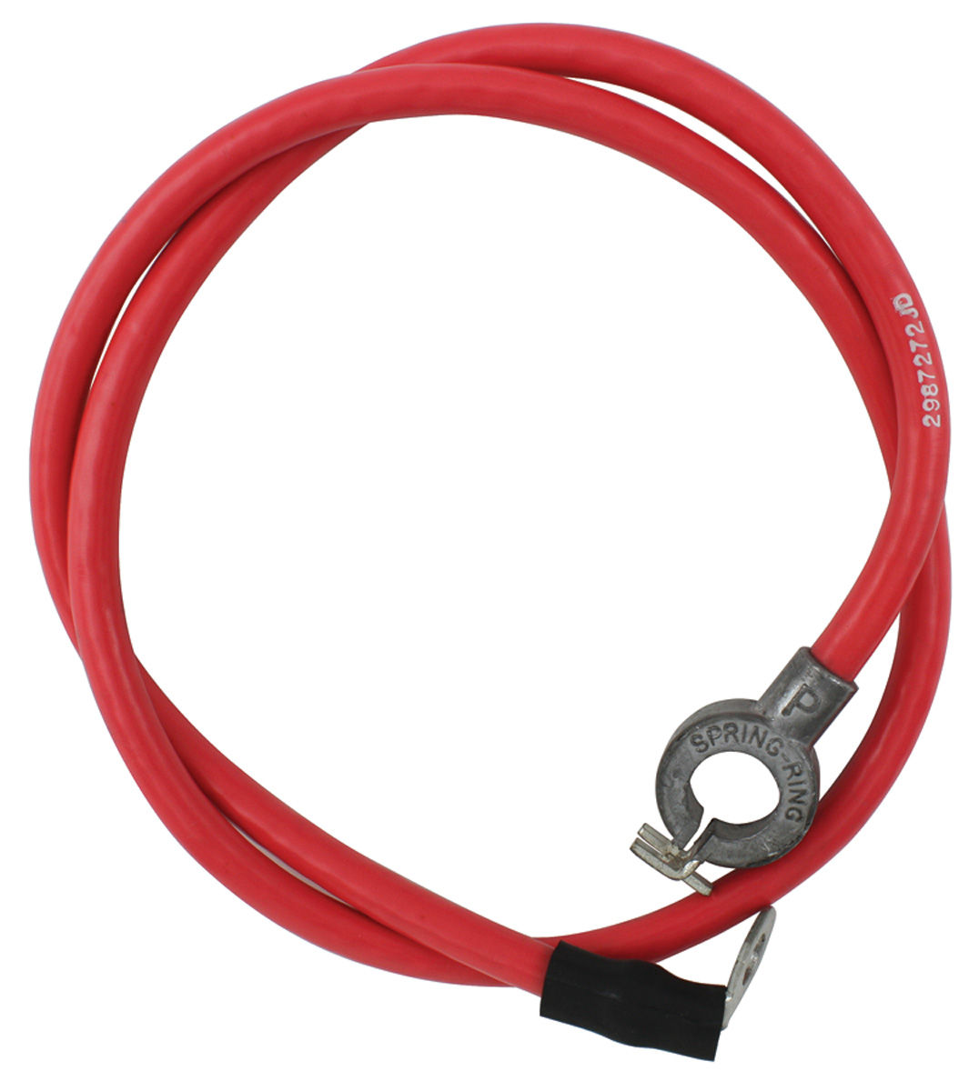 Spring Ring Battery Cable, 1964 Skylark, Positive 1 Spring Ring Battery Cable, 1964 Skylark, Positive