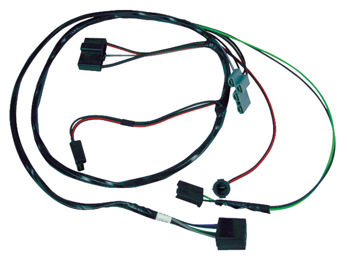 Wiring Harness, Air Conditioning, 1965 Bonn/Cat/GP, Field Inst. inc. Heater Wiri 1 Wiring Harness, Air Conditioning, 1965 Bonn/Cat/GP, Field Inst. inc. Heater Wiri