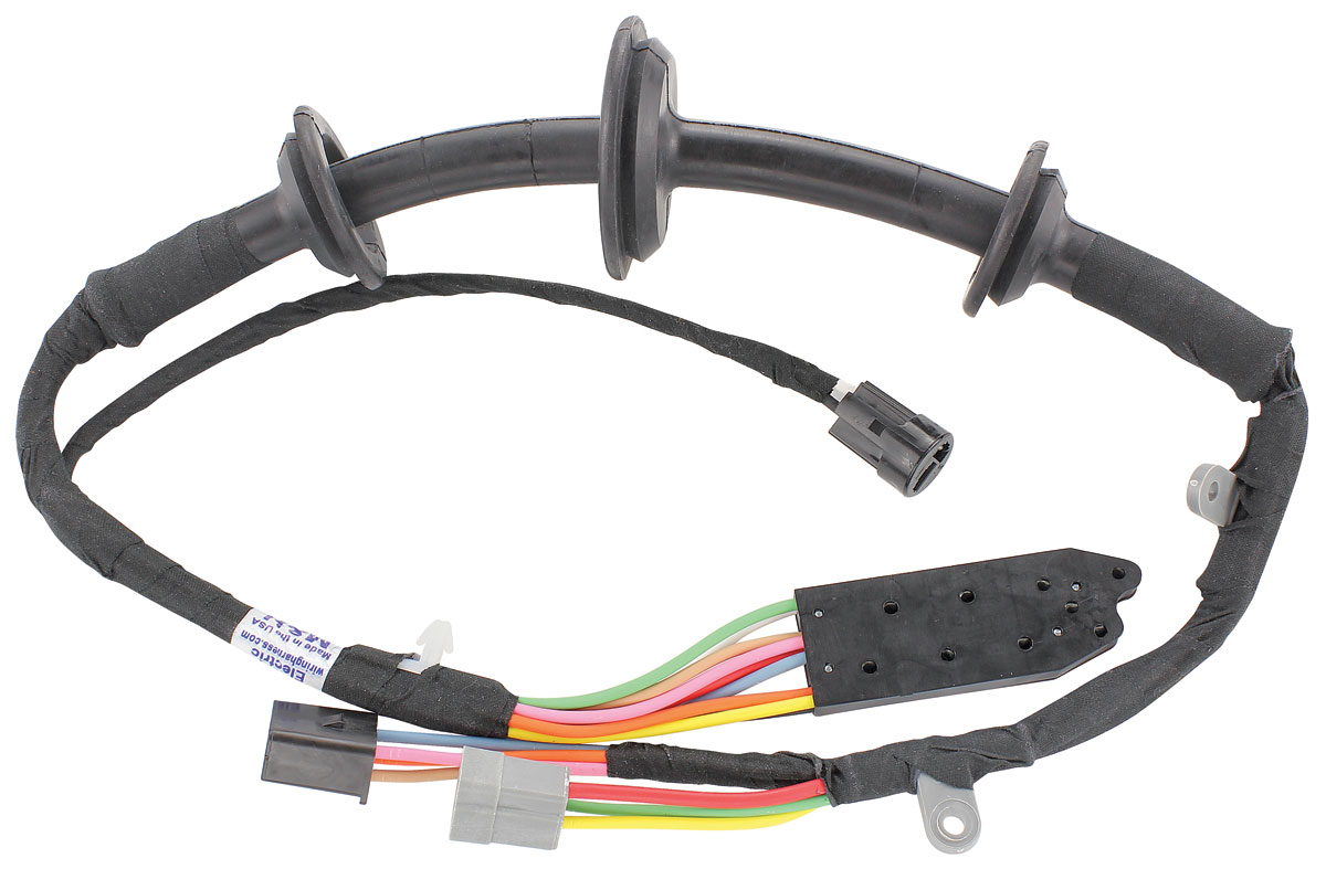Wiring Harness, Power Window, 1963 Skylark, Coupe, Quarter Window LH