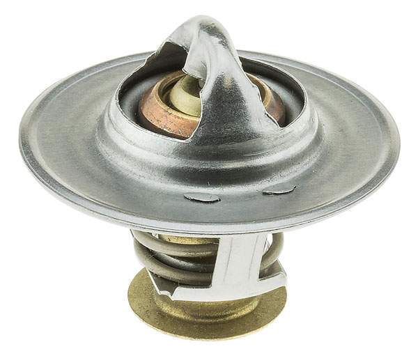 Thermostat, 160-Degree, 1968-79 Cadillac, Stainless Steel 1 Thermostat, 160-Degree, 1968-79 Cadillac, Stainless Steel