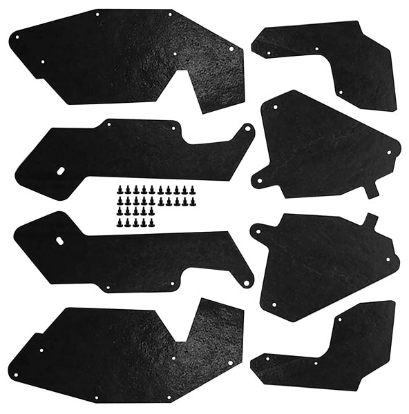 Seals, Inner Fenderwell A-Arm, 1969-70 Cadillac exc. Eldorado, 8pc w/Clips 1 Seals, Inner Fenderwell A-Arm, 1969-70 Cadillac exc. Eldorado, 8pc w/Clips